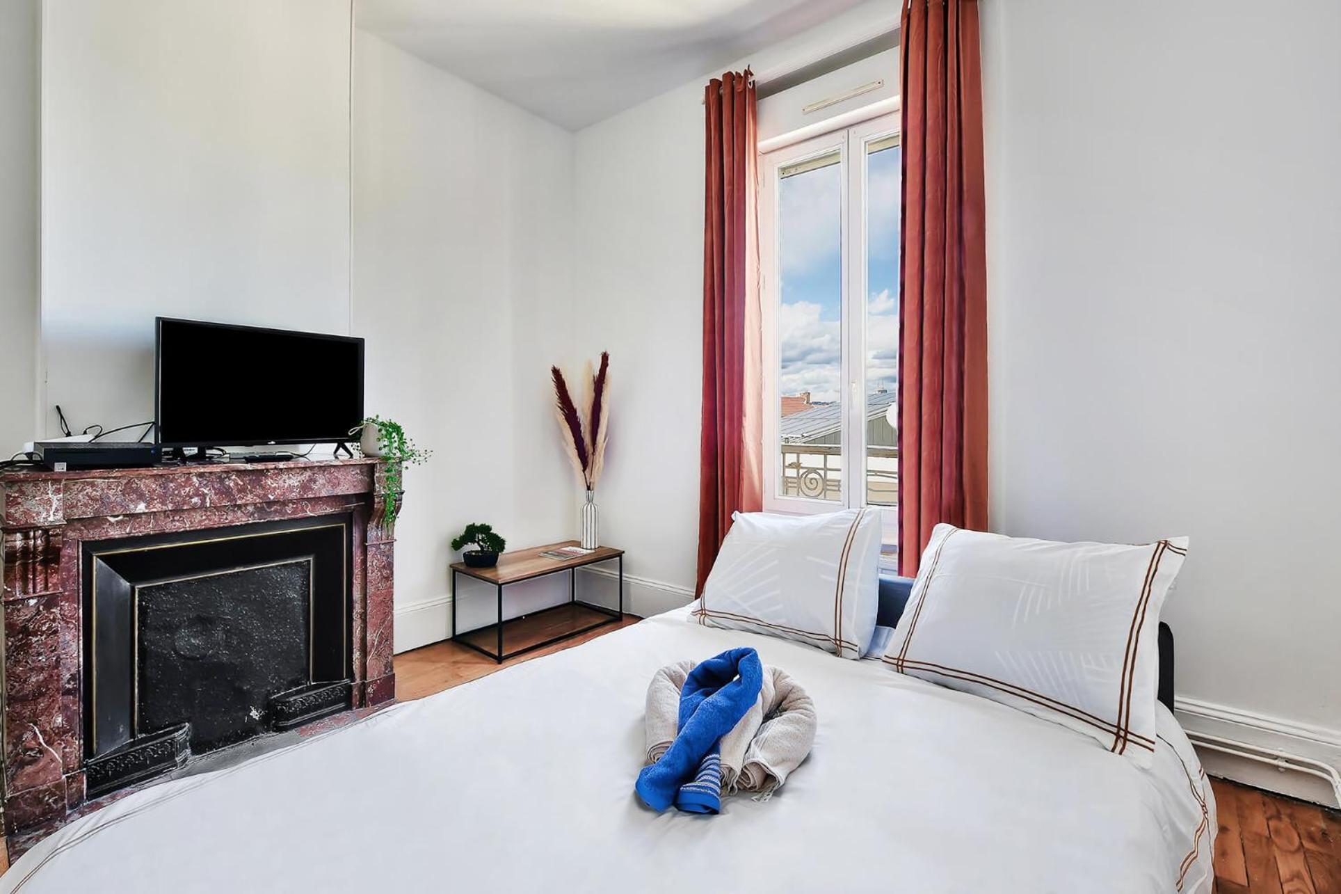 L'Oasis Urbaine - Spacieux Et Elegant Pour 5 Pers Saint-Fons Екстер'єр фото