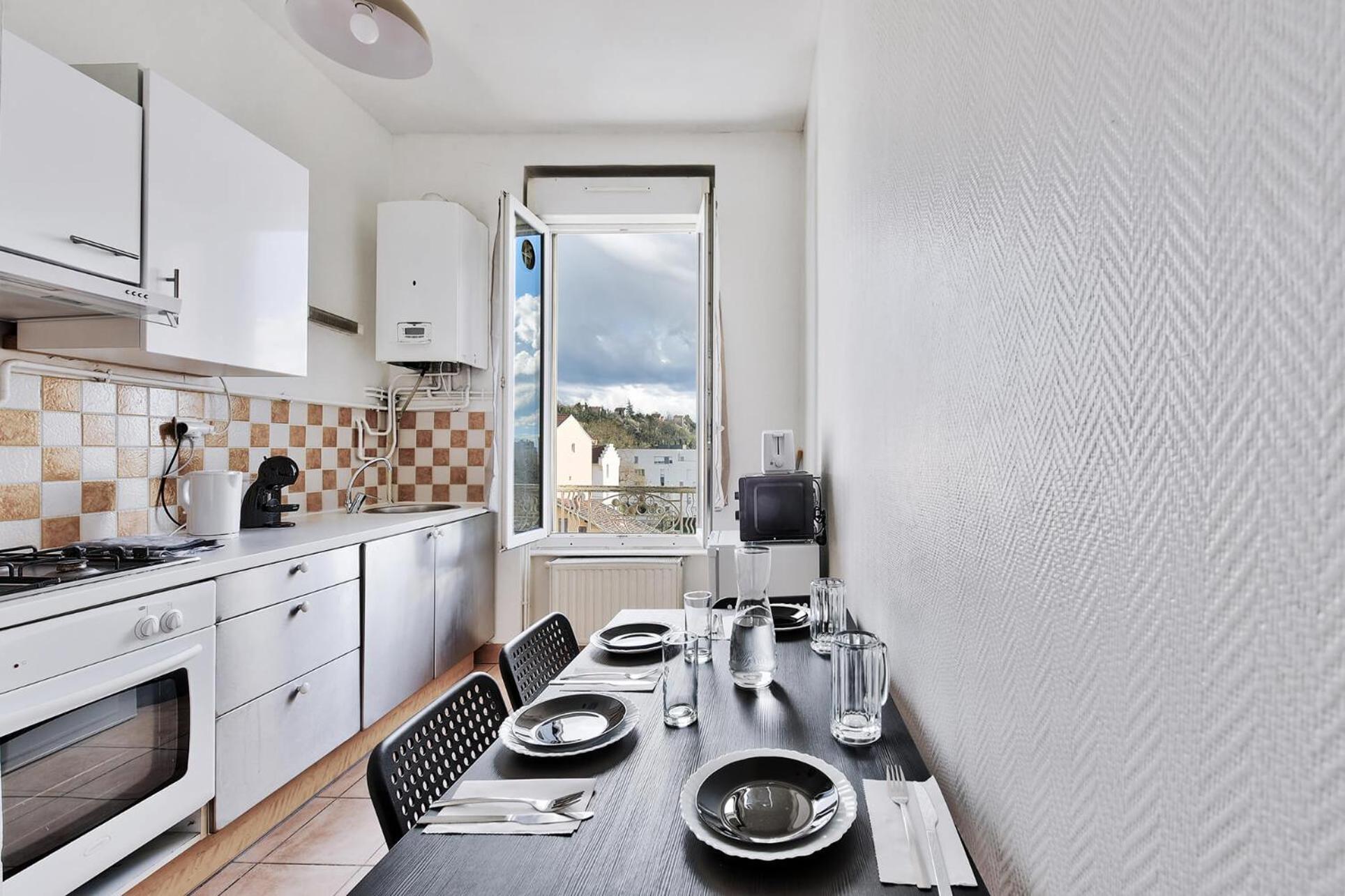 L'Oasis Urbaine - Spacieux Et Elegant Pour 5 Pers Saint-Fons Екстер'єр фото
